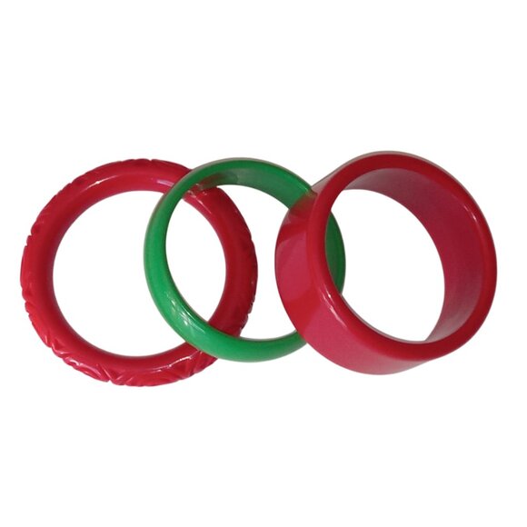 3 Vintage Bracelets - Picture 7 of 7